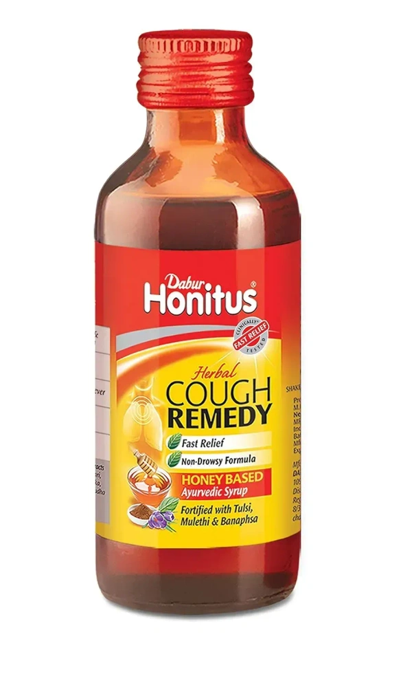 Dabur Honitus Syrup -100ml - 100ml
