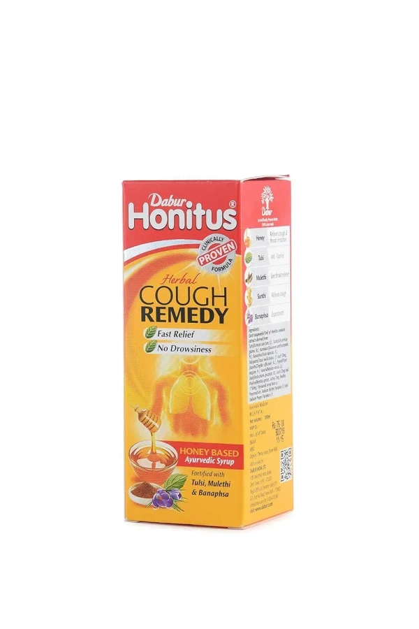Dabur Honitus Syrup -100ml - 100ml
