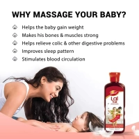 Dabur Lal Tail Ayurvedic Baby Massage Oil 50ml - 50ml