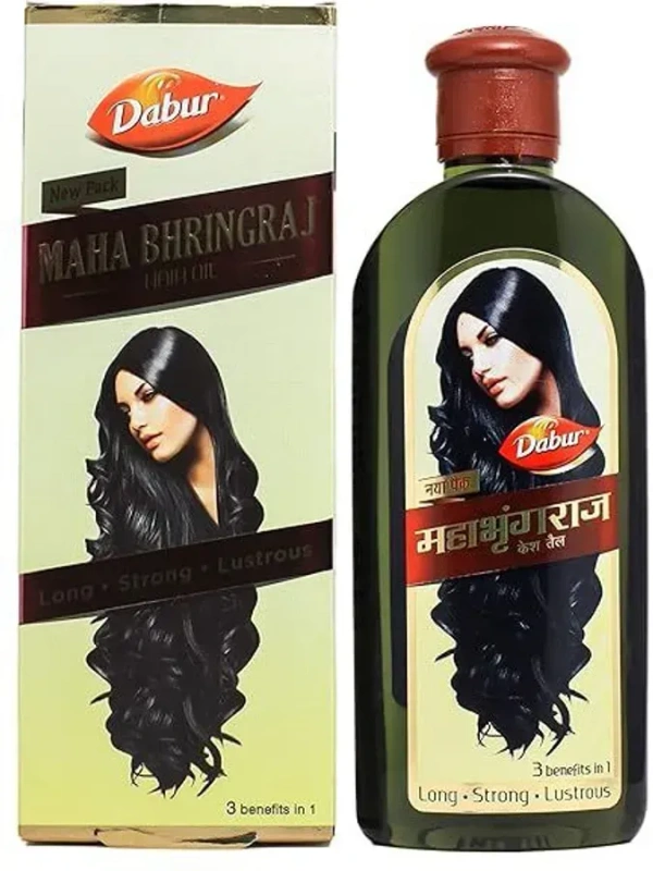 Dabur Maha Bhringraj Hair Oil 300ml - 300ml