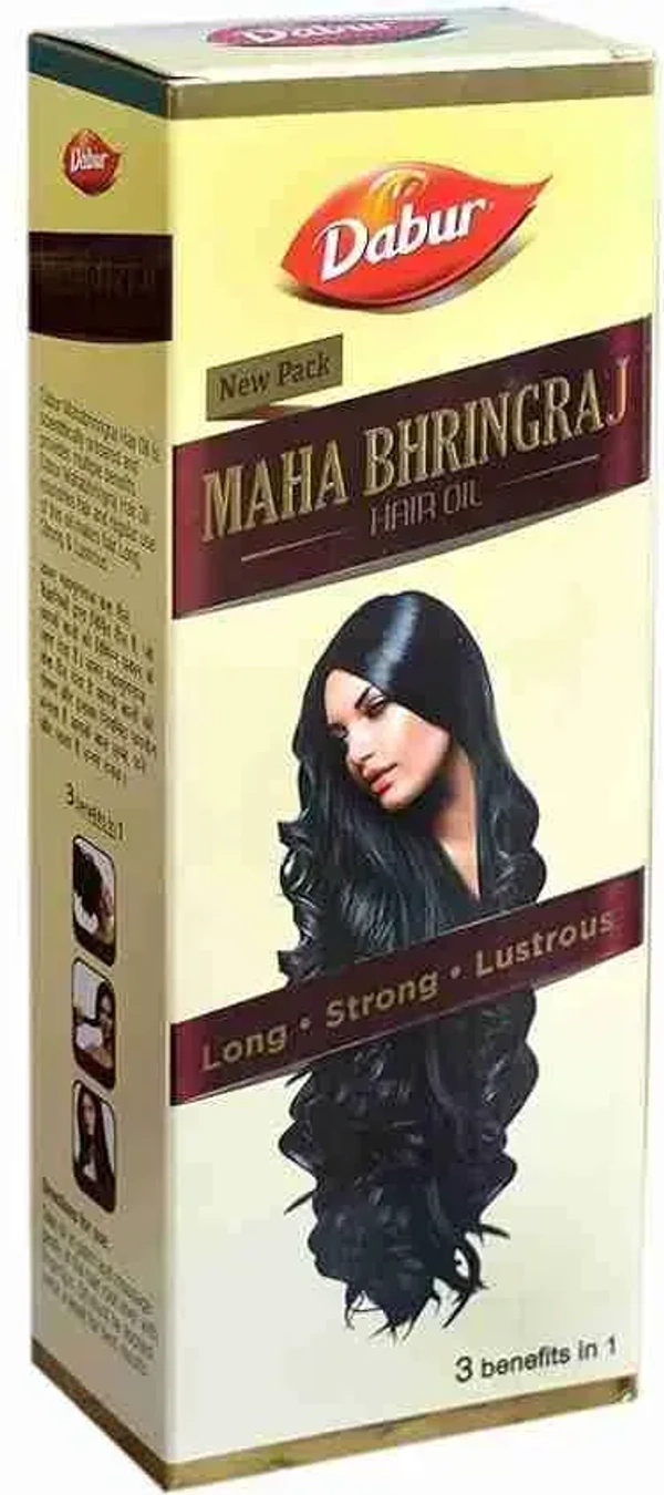 Dabur Maha Bhringraj Hair Oil 300ml - 300ml