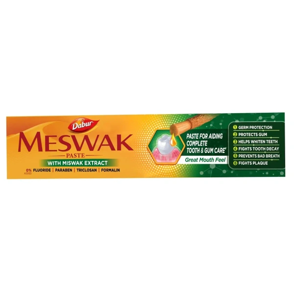 Dabur Meswak Complete Oral Care Toothpaste 100gm - 100gm
