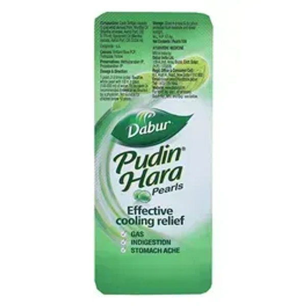 Dabur Pudin Hara Pearls, 10 Capsules - 10Capsules