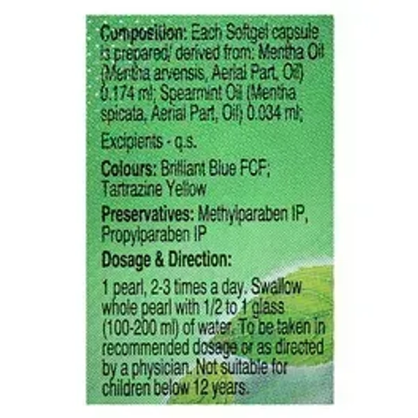 Dabur Pudin Hara Pearls, 10 Capsules - 10Capsules