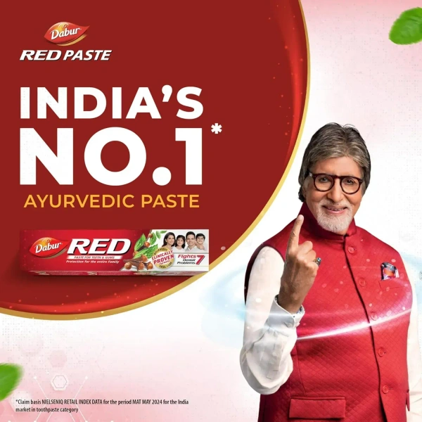 Dabur Red Toothpaste 100gm - 100gm
