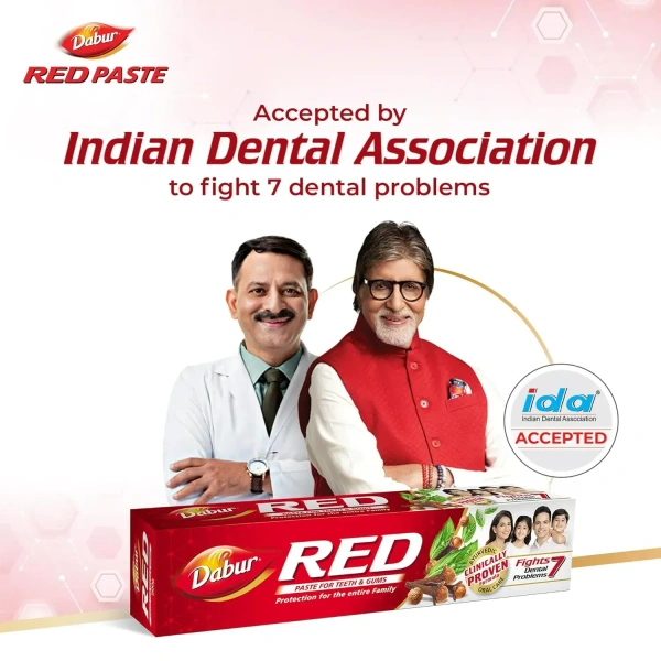 Dabur Red Toothpaste 200gm - 200gm