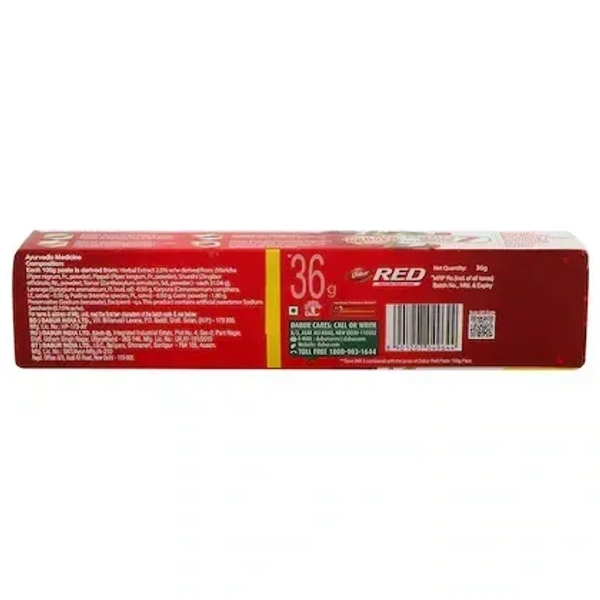 Dabur Red Toothpaste 36gm - 36gm