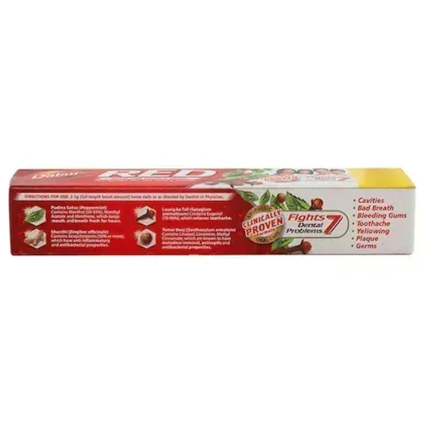 Dabur Red Toothpaste 36gm - 36gm
