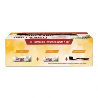 Patanjali Ayurved Limited Dant Kanti Natural Toothpaste -300 G+ Brush Rs70/- - 300gm