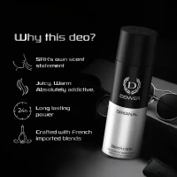 Denver Black Code Original Deodorant 200ml - 150ml