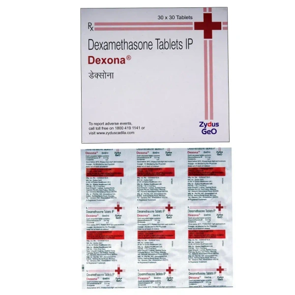 Zydus Healthcare Ltd Dexona Tablet - 30 Tablets