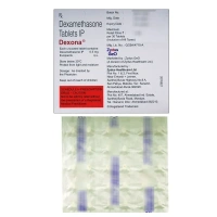 Zydus Healthcare Ltd Dexona Tablet - 30 Tablets