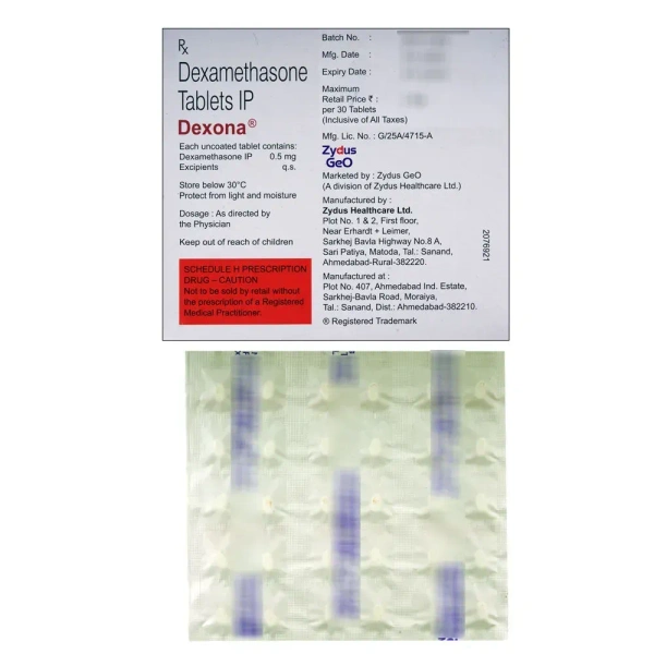 Zydus Healthcare Ltd Dexona Tablet - 30 Tablets
