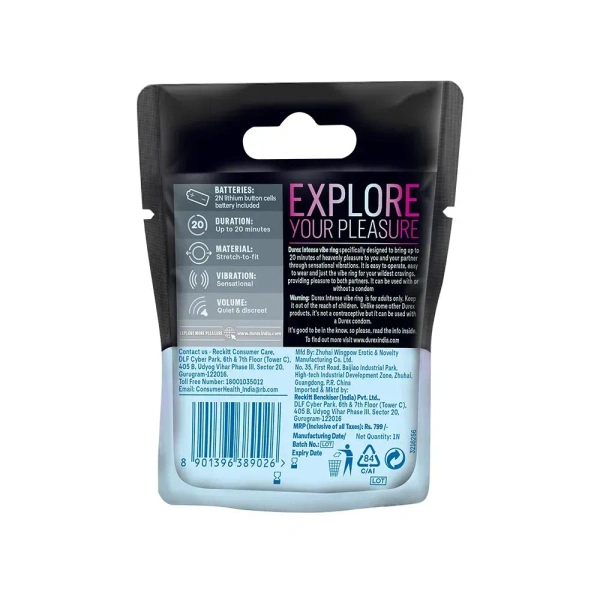Reckitt Benckiser Durex Intense Vibe Ring - 1 Piece