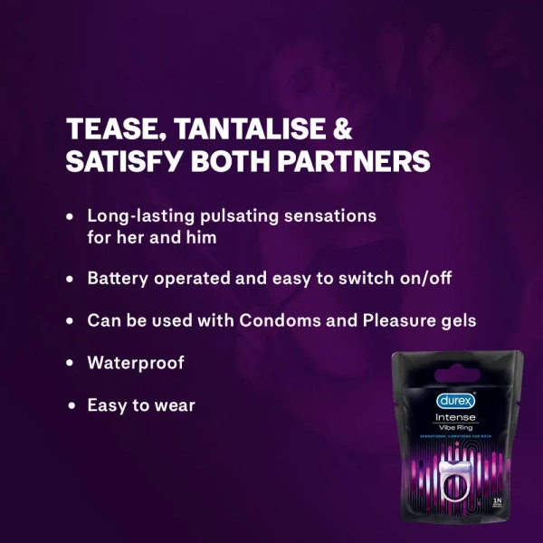 Reckitt Benckiser Durex Intense Vibe Ring - 1 Piece