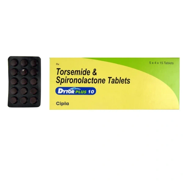 Cipla Ltd  Dytor Plus 10 Tablet - 15 Tablet