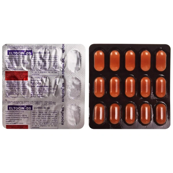 Ipca Laboratories Eltocin-DS - Strip of 15 Tablets - 15 Tablets