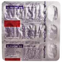 Ipca Laboratories Eltocin-DS - Strip of 15 Tablets - 15 Tablets