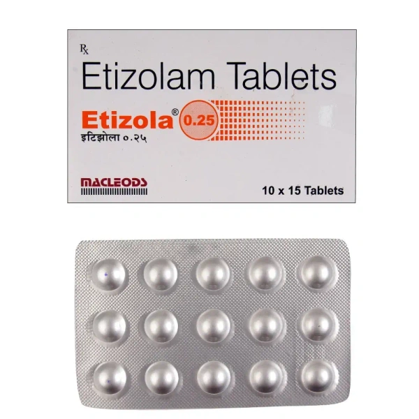 Macleods Pharmaceuticals Ltd Etizola 0.25 Tablet - 15 Tablets
