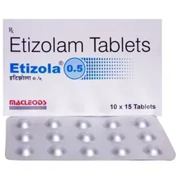 Macleods Pharmaceuticals Ltd Etizola 0.5 Tablet - 15 Tablets