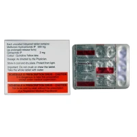 Macleods Pharmaceuticals Ltd Geminor M 2 Tablet - 15 Tablets