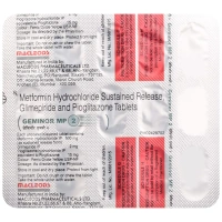  Macleods Pharmaceuticals Ltd Geminor MP 2 Tablet - 15 Tablets