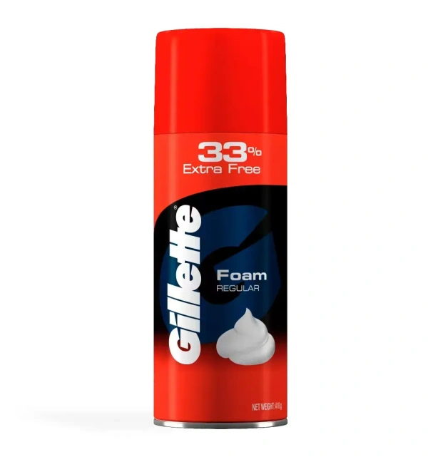 Procter and Gamble Gillette Foamy Regular Shaving Foam - 418gm