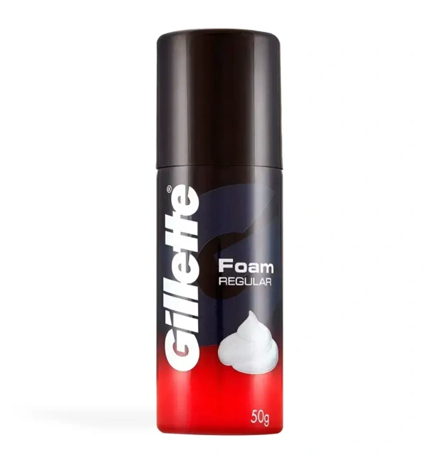 Procter and Gamble Gillette Foamy Regular Shaving Foam - 50gm