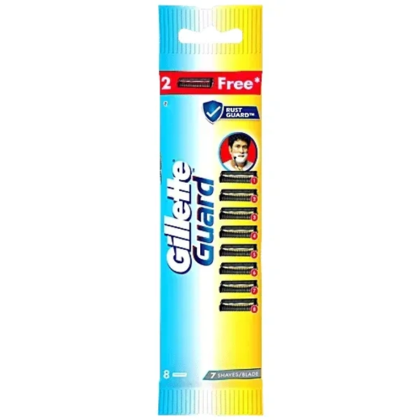 Procter and Gamble Gillette Guard Blades - 8 Cartridge