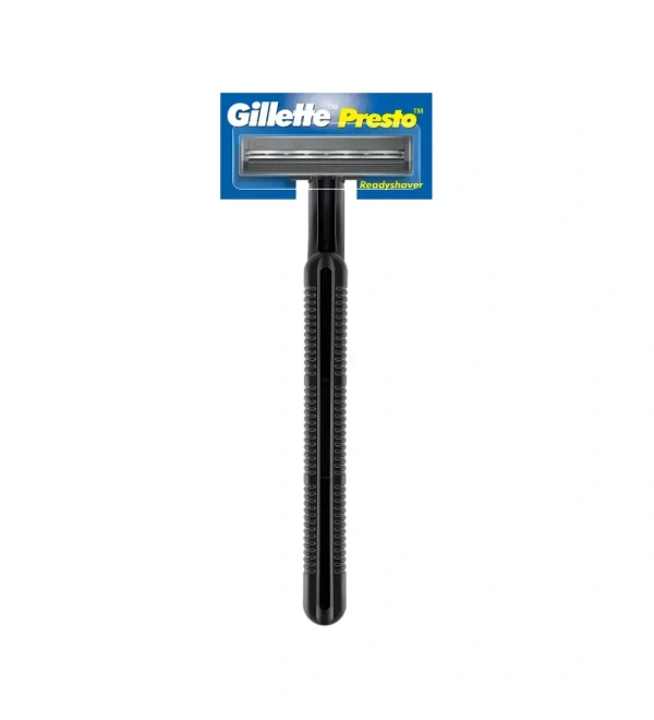 Procter and Gamble Gillette Presto Disposable Razor - 1Pcs