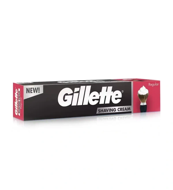 Procter and Gamble Gillette Regular Shaving Cream For Men - 70gm