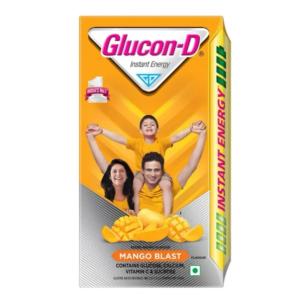 Zydus Wellness Glucon-D Mango Blast Glucose Powder - 1Kg