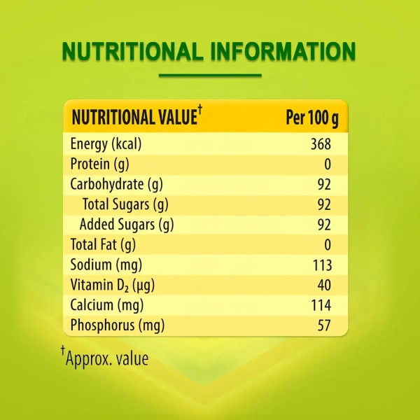 zydus wellness Glucon-D Nimbu Pani Glucose Powder - 450gm
