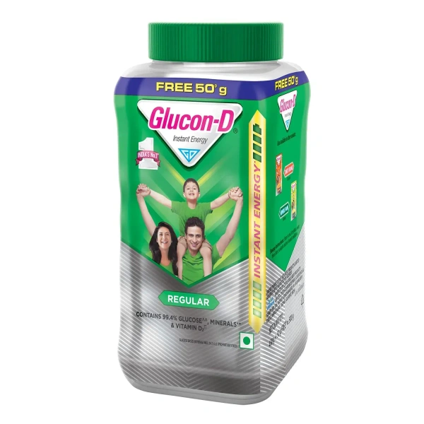 zydus wellness Glucon-D Regular Glucose Powder - 1kg