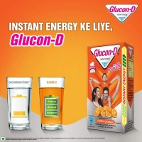 zydus wellness Glucon-D Tangy Orange Glucose Powder - 1kg