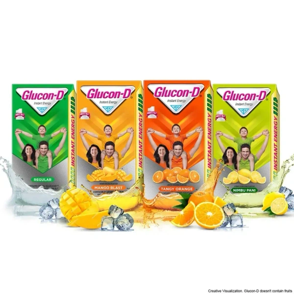 Zydus Wellness Glucon-D Mango Blast Glucose Powder - 1Kg