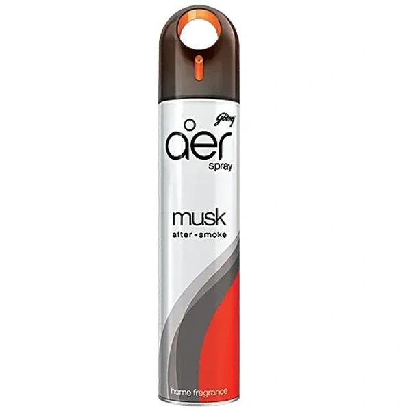 Godrej Consumer Products Ltd. Godrej Aer Musk After Smoke Room Freshener Spray - 220ml