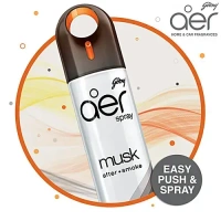 Godrej Consumer Products Ltd. Godrej Aer Musk After Smoke Room Freshener Spray - 220ml