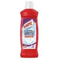 Reckitt Benckiser Harpic Bathroom Cleaner Liquid Red Harpic Bottle 200ml - 200ml