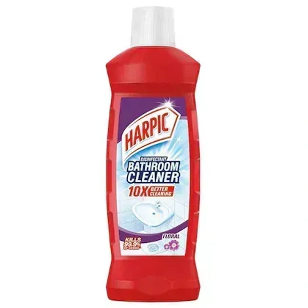Reckitt Benckiser Harpic Bathroom Cleaner Liquid Red Harpic Bottle 200ml - 200ml