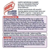 Reckitt Benckiser Harpic Bathroom Cleaner Liquid Red Harpic Bottle 200ml - 200ml