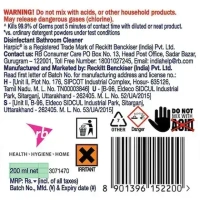 Reckitt Benckiser Harpic Bathroom Cleaner Liquid Red Harpic Bottle 200ml - 200ml