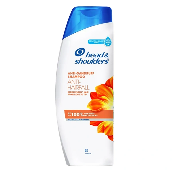 Procter and Gamble Head & Shoulders, Anti-Hairfall, Anti-Dandruff Shampoo - 180ml