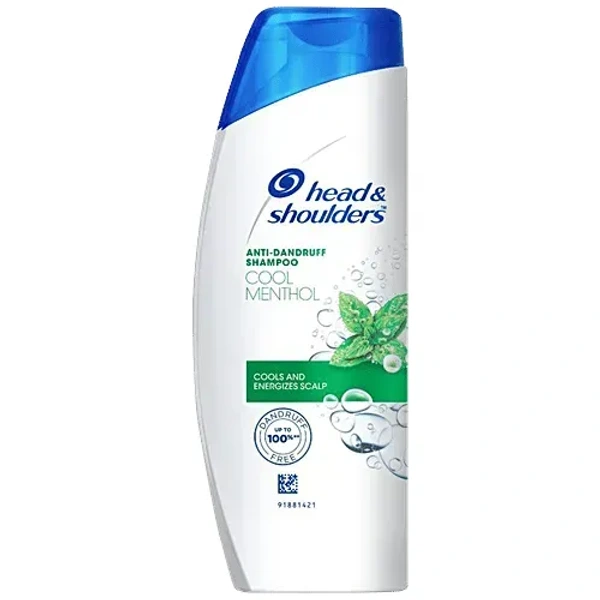 Procter and Gamble Head & Shoulders Cool Menthol Anti Dandruff Shampoo - 90ml