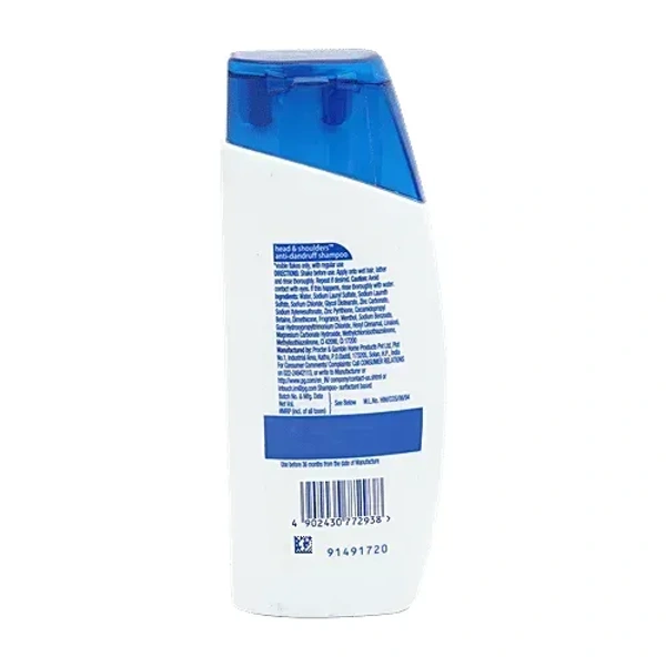 Procter and Gamble Head & Shoulders Cool Menthol Anti Dandruff Shampoo - 90ml
