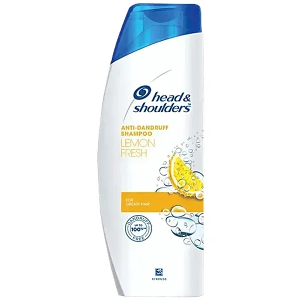 Procter and Gamble Head & Shoulders Lemon Fresh Anti Dandruff Shampoo - 180ml