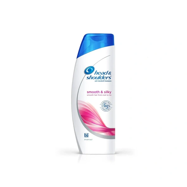 Procter and Gamble Head & Shoulders Smooth Silky Anti Dandruff Shampoo - 90ml