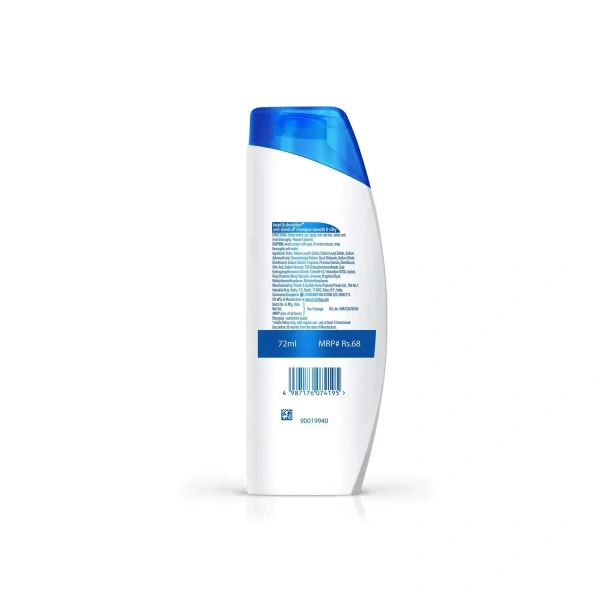 Procter and Gamble Head & Shoulders Smooth Silky Anti Dandruff Shampoo - 90ml
