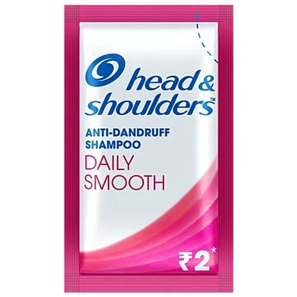 Head & shoulders Daily Smooth Shampoo  - 6ml