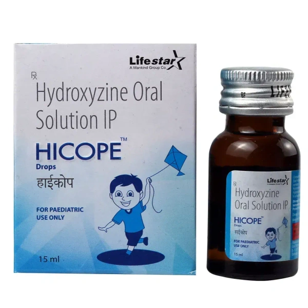 Mankind Pharma Limited Hicope Drops 15ml - 15ml